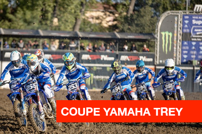 Coupe YAMAHA Trey annulée