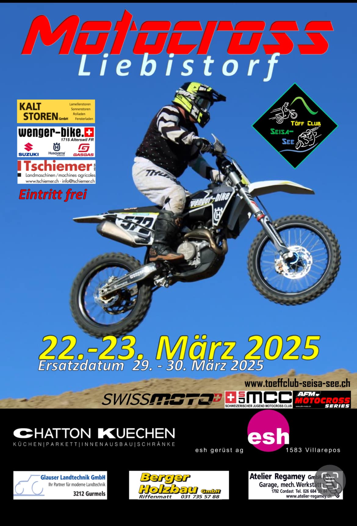 Flyer motocross Liebistorf (FR)